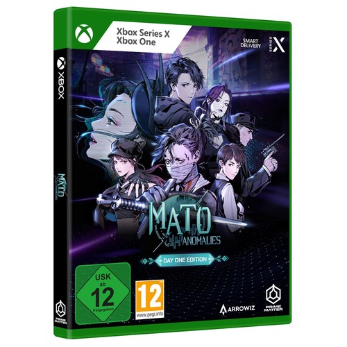 Mato anomalies day one - day,