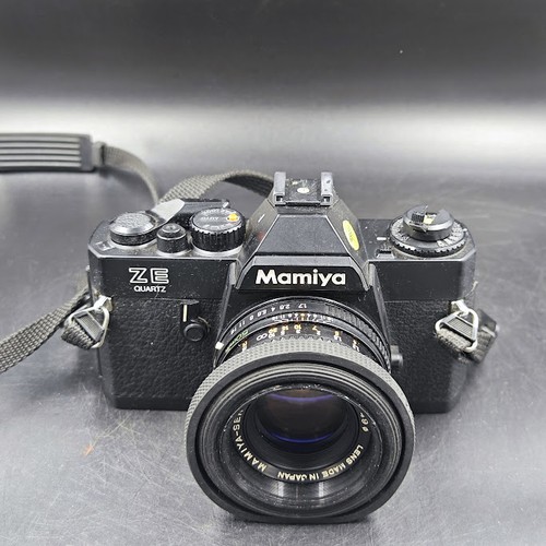 Mamiya quartz vintage - mamiya, ze