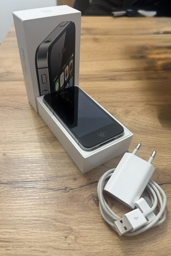 Apple iphone schwarz - apple, 4s,