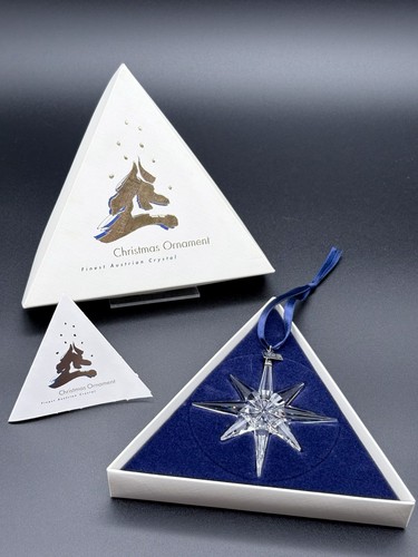 Swarovski weihnachtsstern - swarovski,