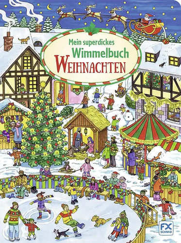 Mein superdickes wimmelbuch - mein,