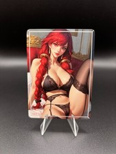 Irene Fairy Tail Waifu Card TCG Full Art Waifu Legends Custom