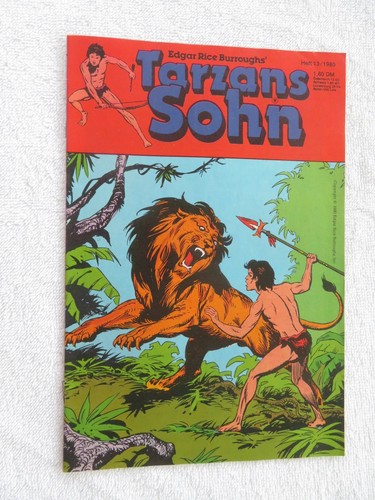 Ehapa tarzans sohn korak - tarzans,