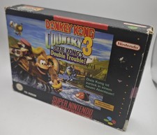 Super Nintendo Donkey Kong Country 3  Dixie Kong´s Double Trouble OVP