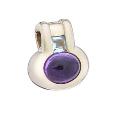 Amethyst Cabochon Topaz