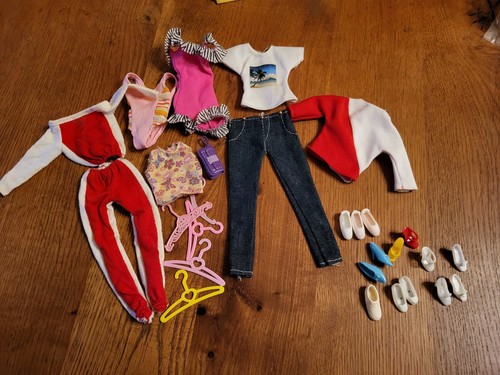 Mattel barbie kleidung - mattel,barbie,