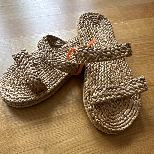 Seegras sandalen slip - seegras, slip-on