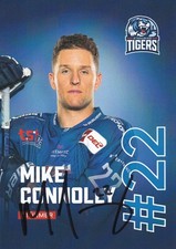Autogrammkarte Mike Connolly -