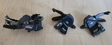 Schaltung + Schalthebel Deore LX SL-M570 + RD-M570