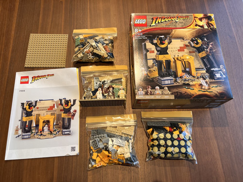 Lego indiana jones - jones:, aus