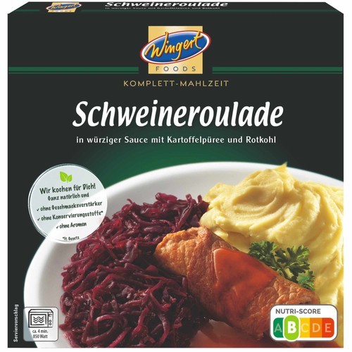 Wingert schweineroulade 480g - wingert,
