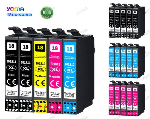 Patronen für epson - epson, 18xl