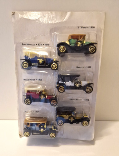 Oldtimer modellauto ovp - oldtimer,