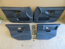 BMW E36 Touring Ledertürverkleidung in Schwarz , für Seitenairbag ´98