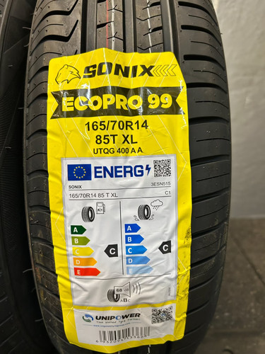Sonix ecopro 165 70 - 2x, 165/70