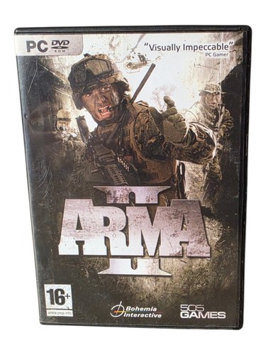 Arma dvd rom militär - pc,