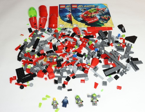 Lego atlantis unvollst set - lego, unvollst.