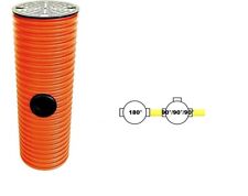 Drainageschacht mit Sandfang