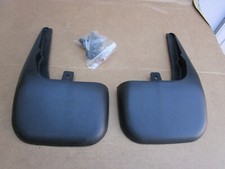 Opel Astra F "GSI" Spritzlappen Schmutzfänger mud flap hinten SET NEU original