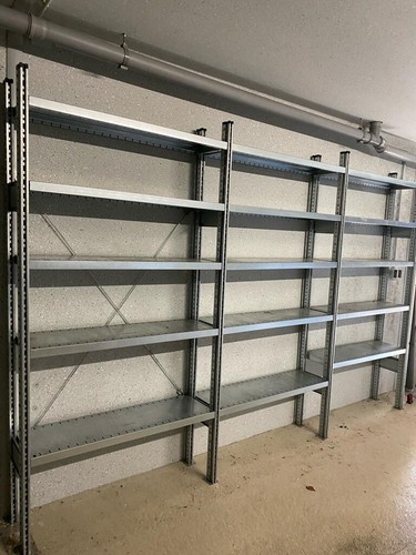 Regal metall verzinkt - metall,