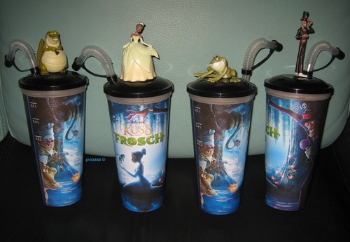 Küss den frosch set - den,