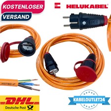 Helukabel Schuko Gummikabel