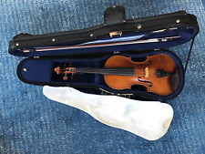 Klangschöne Geige (Manufaktur) inklusive Carbonbogen und Geigenkasten von Gewa