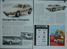 VOLKSWAGEN (BR) VW SP 2 1971 in 1-43 von White Box...ein Modellbericht #1908c