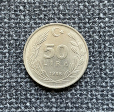 50 Lira 1986 Türkei KM# 966 (A)