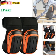 2x Gel Knieschoner Fliesenleger Knieschützer Knieschutz Bodenbelag Gartenarbeit