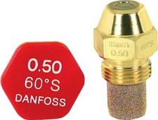 Ölbrennerdüse Öldüse Danfoss S  Düse 80° 60° 45° 30°  0,40 0,45 0,50 0,55 0,60
