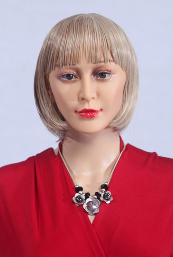 Neu blond mit - mit, pony
