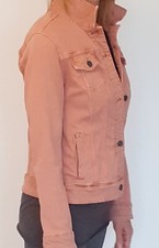 Jeansjacke Rosa Gr. 38