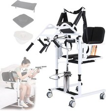 5 in 1 Hydraulischer Patientenlifter Transferhilfe Seniorenlift Rollstuhllift DE