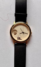 Seltenes SAMMLERSTÜCK! Armbanduhr Aufbau Dresdner Frauenkirche mit Stein!