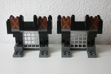 LEGO DUPLO 4785- RITTERBURG- NUR ZWEI TORE (36 Teile) GUT!