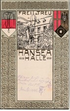 Studentika 1913 Hansea Halle
