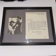 LOTTE LENYA T.L.S SIGNED