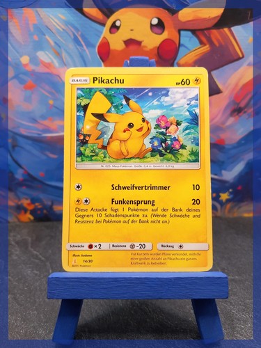 Pokémon karte pikachu 30 - i,
