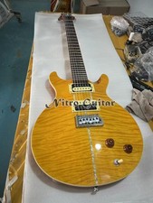 Amber Yellow Flamed Maple