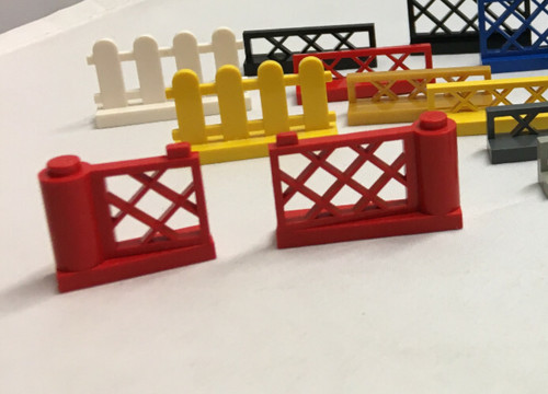 Lego zauntüren - -,