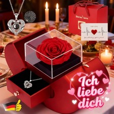 Ewige Rose Geschenkbox
