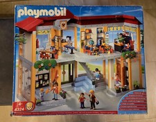 4324 PLAYMOBIL - Schule / Universität + Chemieraum 9456
