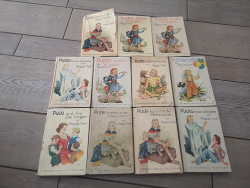 Pucki magda trott bände - trott,, 11