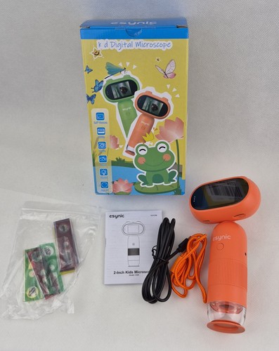 Esynic kids digital microscope - kids,