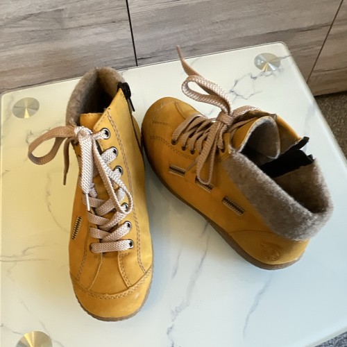 Rieker damen stiefeletten gelb - damen,
