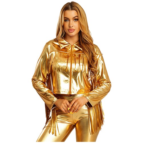 Damen disco jacke - disco, kurz