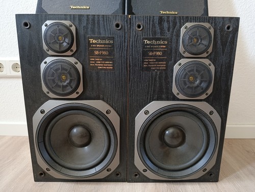 Technics f980 - 2, sb-f980