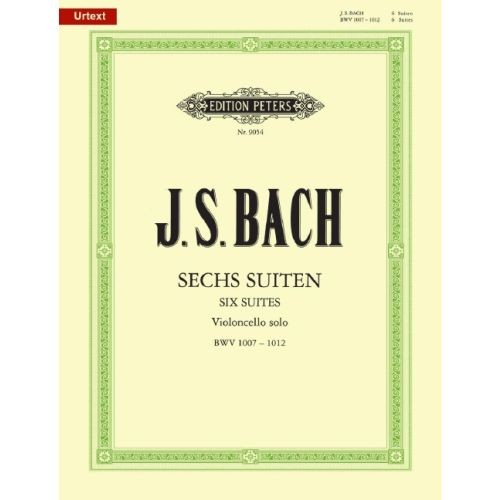 Bach sechs suiten - bach,