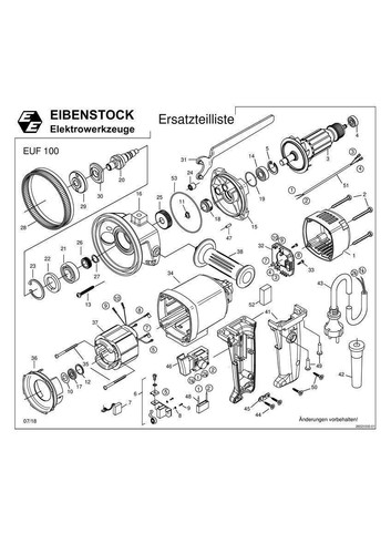 Eibenstock ersatzteile für - ersatzteile,